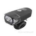 USB-Batterie-Stromversorgung 500 lumen Fahrradlicht